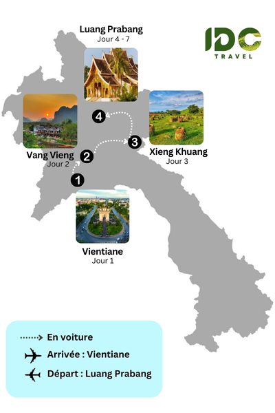 Incontournables du Laos en 7 jours