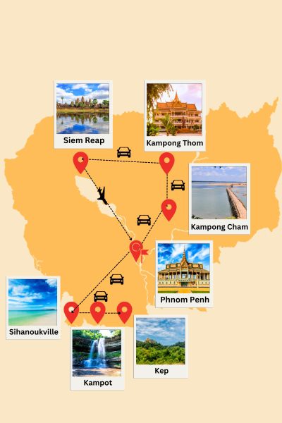 Immersion au Cambodge en 13 jours