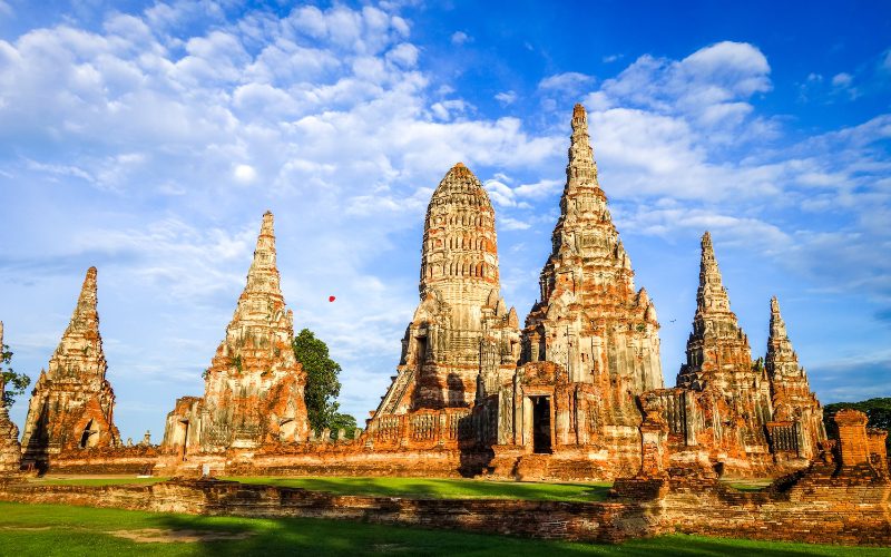 Découverte authentique : Bangkok, Ayutthaya et Kanchanaburi 4 jours