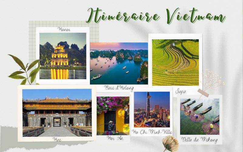 Top Itinéraire Vietnam : Idées, Budget & Conseils - IDC Travel