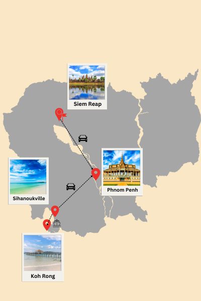 Incontournables du Cambodge en 14 jours