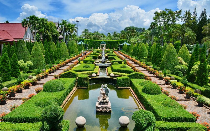 Jardin de Nong Nooch