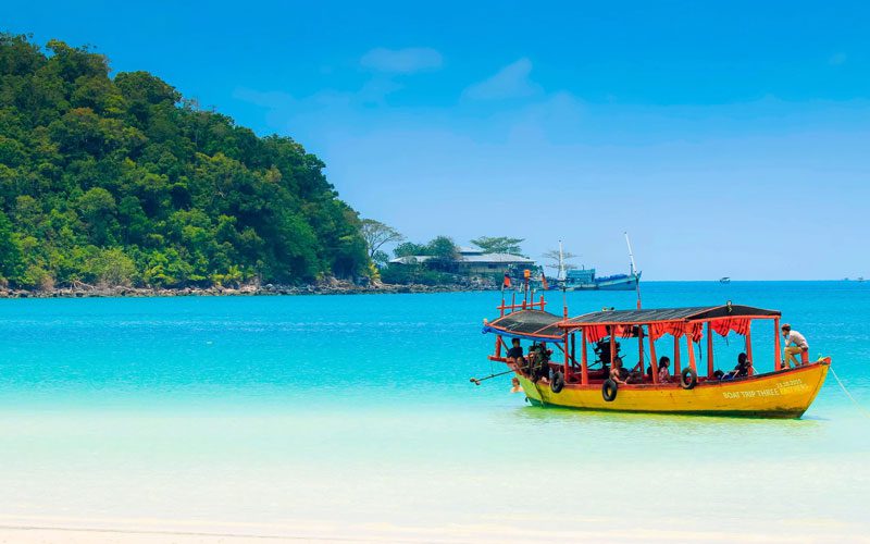 Koh Rong, destination idéale pour les sportifs plages du Cambodge en 5 jours