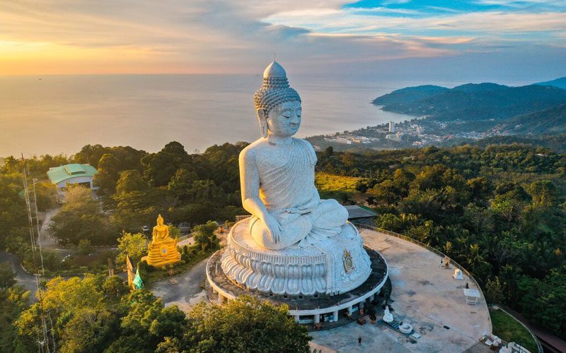 Le Grand Bouddha de Phuket