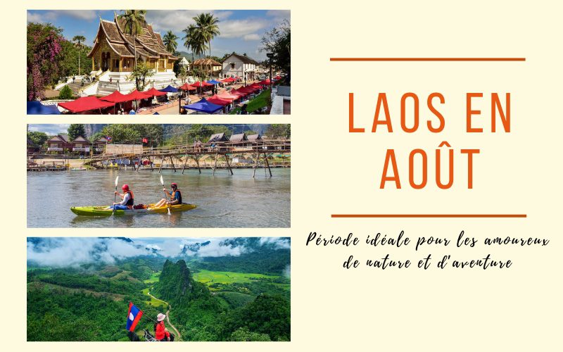 Laos en aout - Période idéale pour les amoureux de nature et d’aventure