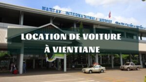 Location de voiture avec chauffeur à Vientiane
