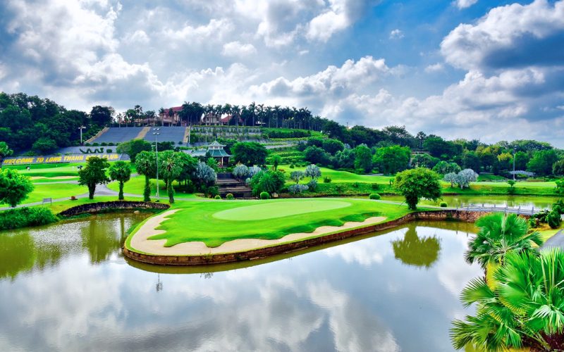 Long Thanh Golf Club à Ho Chi Minh-Ville