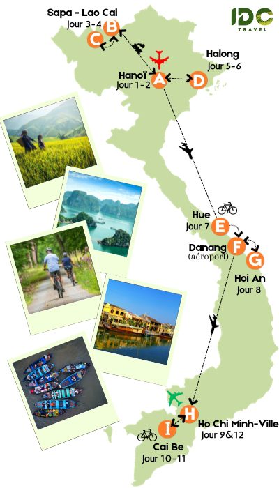 Le Vietnam du Nord au Sud en 12 jours