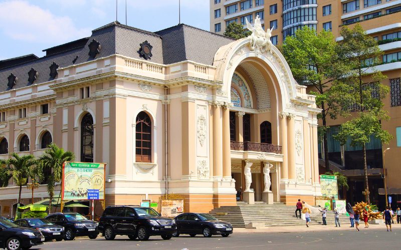 L'Opéra de Saïgon