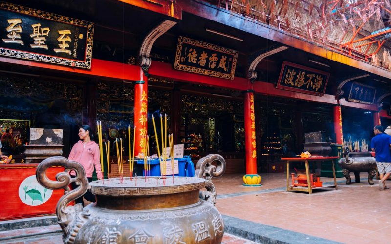 La pagode Quan Am est un célèbre site de pèlerinage et de tourisme