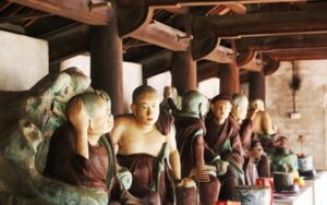 La pagode Dau abrite le plus grand nombre de statues de Bouddha au Vietnam