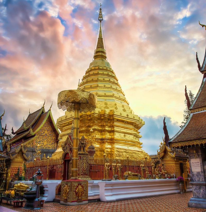 Wat Prathat Doi Suthep- Chiang Mai