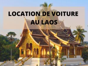 Location de voiture avec chauffeur au Laos
