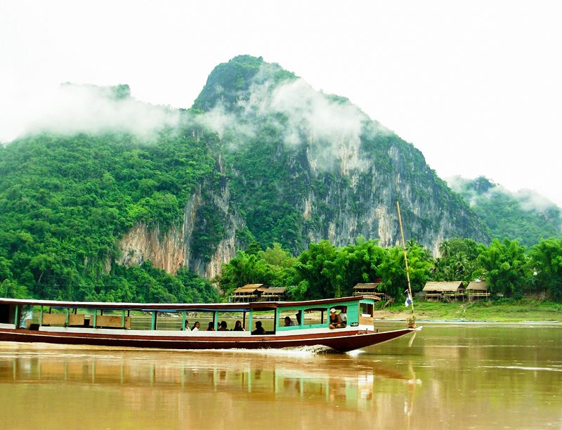 Luang Prabang en bateau