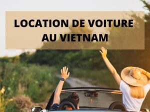 Location de voiture avec chauffeur au Vietnam