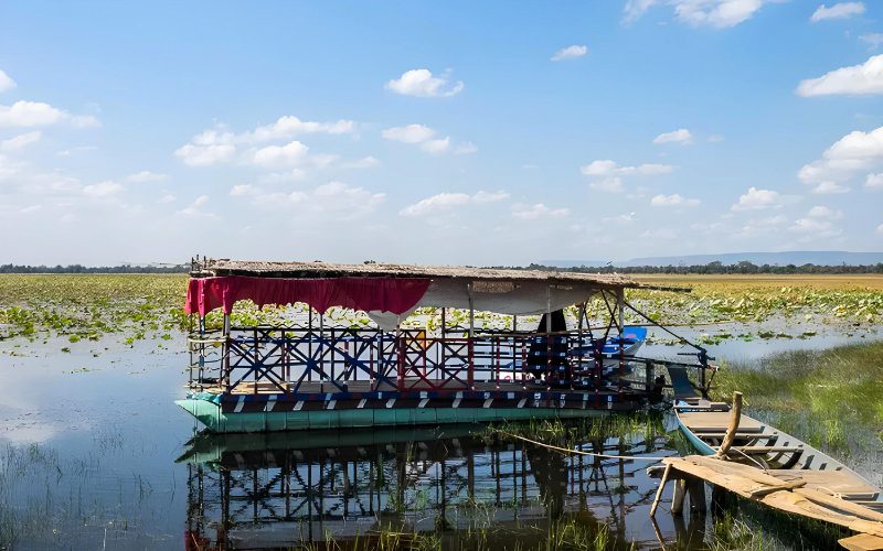 Lac de Banteay Chhmar Baray