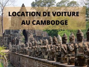Location de voiture avec chauffeur au Cambodge