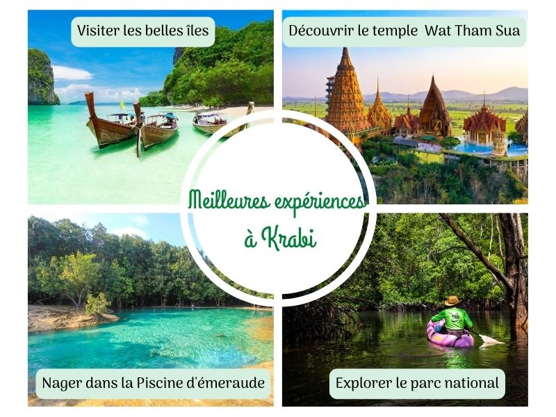 Meilleures expériences à Krabi