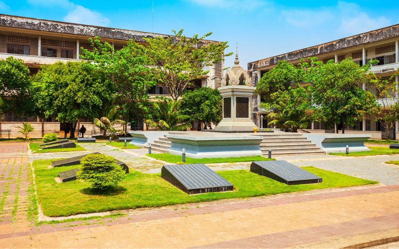 Musée du génocide Tuol Sleng (S21)