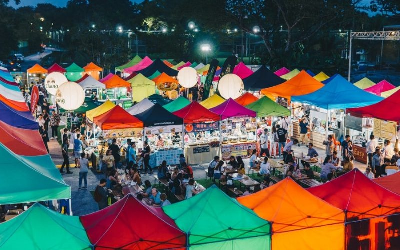 Marché du week-end de Chatuchak