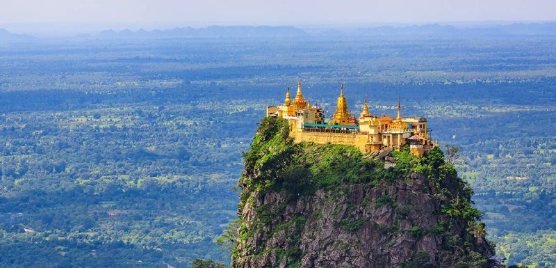 Mont de Popa