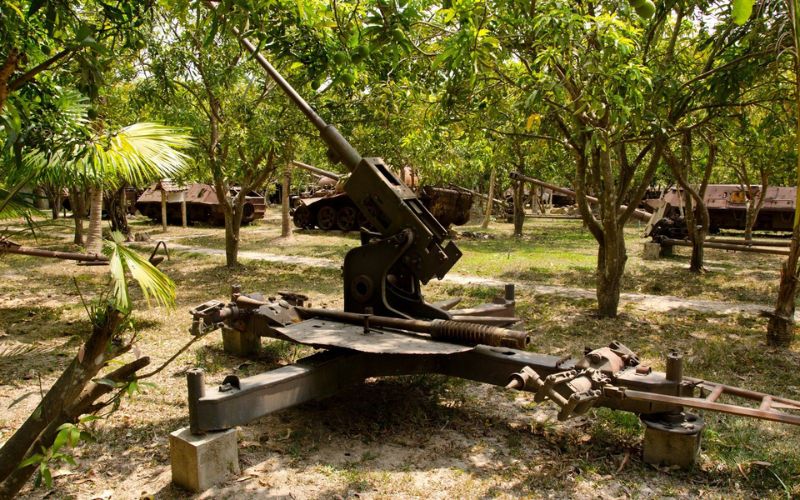 Musée de la guerre Siem Reap