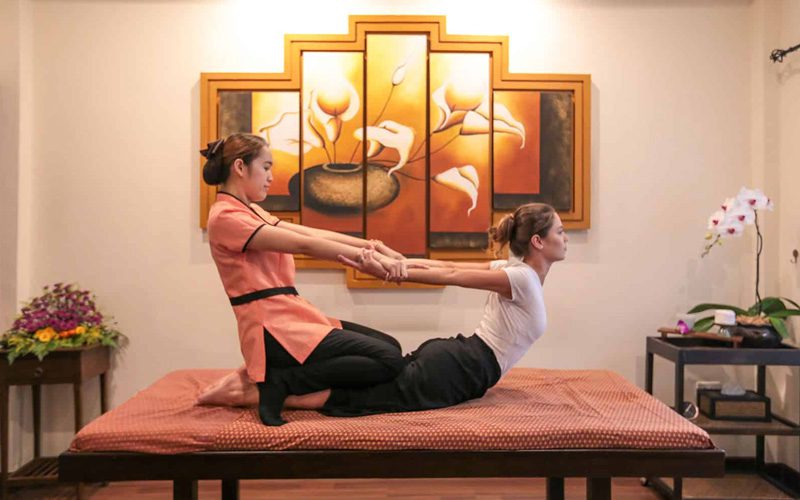 Massage Thai traditionnel