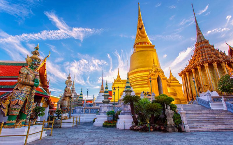 Meilleure Thaïlande en 8 jours : Bangkok – Chiang Mai – Phuket