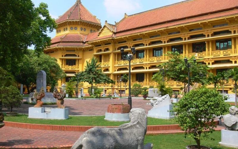 Musée national d'Histoire du Vietnam