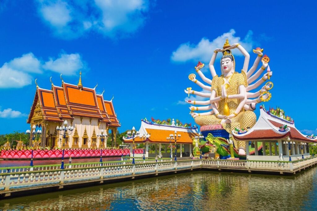 Merveilles de Thaïlande : Bangkok, Pattaya et Koh Samui en 9 jours