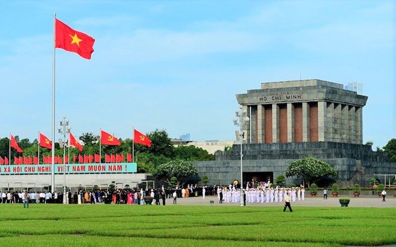 Mausolée de Ho Chi Minh