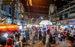 marché nocturne de Chiang Rai