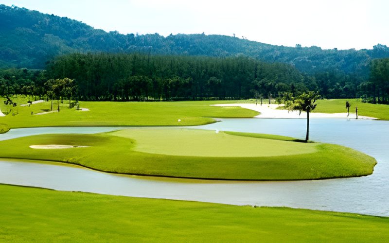 Mission Hills Golf Club Kanchanaburi Golf à Kanchanaburi en 7 jours