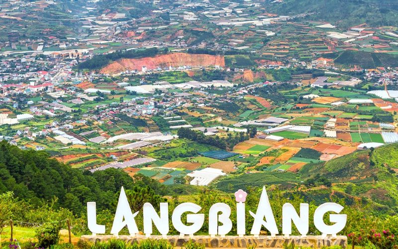 mont Lang Biang