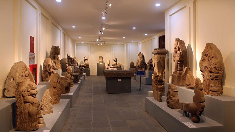 Musée de sculpture Cham