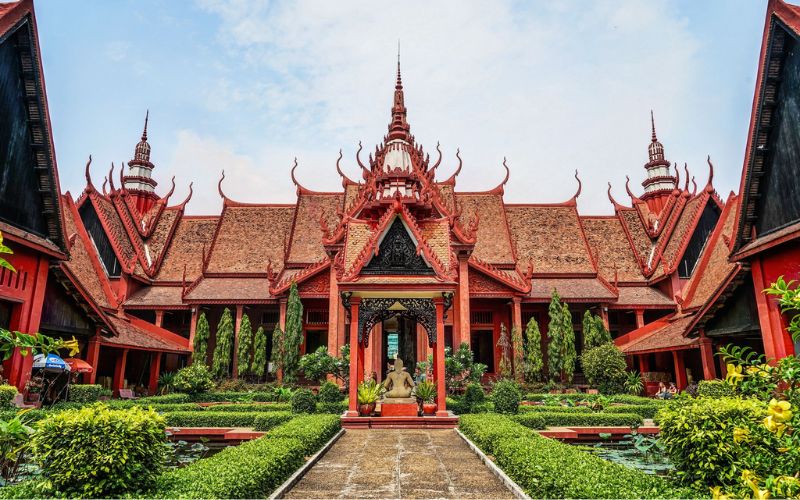 Musée National du Cambodge Cambodge 15 jours 