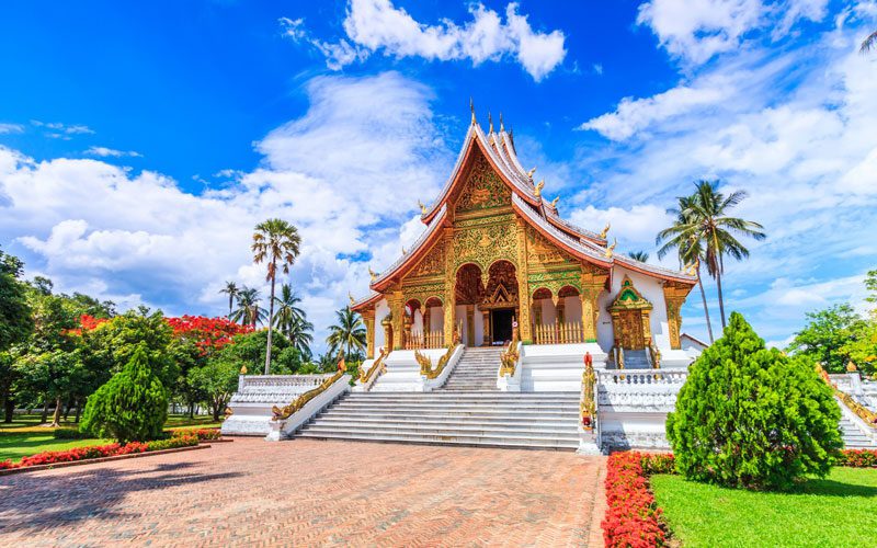 Musée du Palais Royal, Luang Prabang, Laos