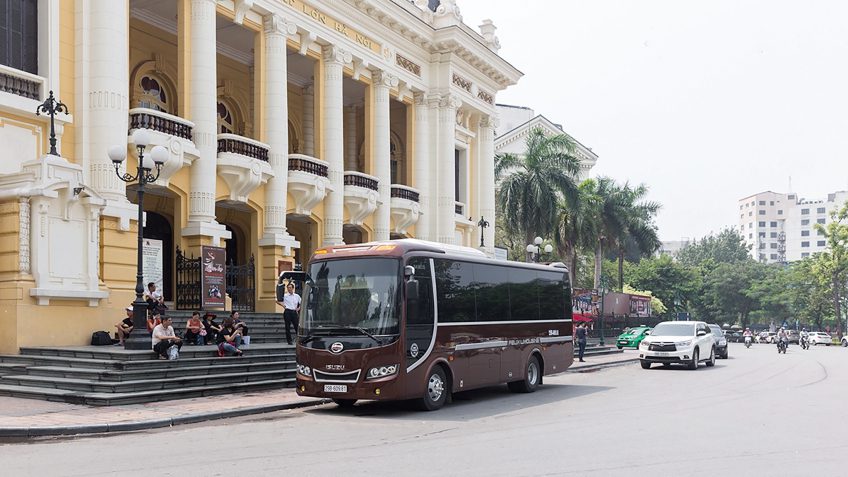 Navette limousine pour le transfert