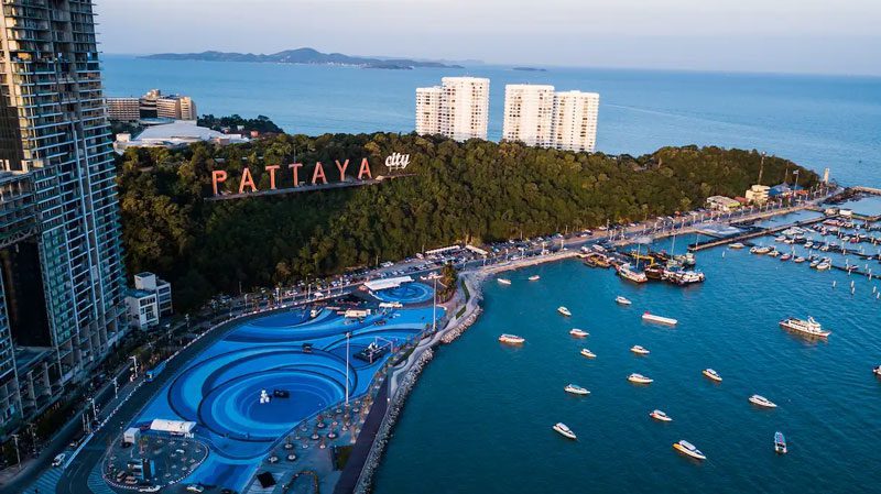 Pattaya - Une belle ville côtière