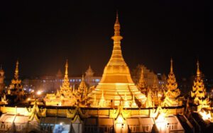 Pagode de Sule Yangon