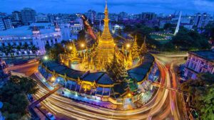 Pagode Shwedagon- Yangon