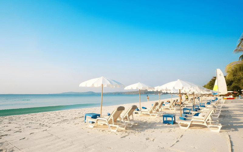 Plage Sai Kaew (Diamond Beach) - La Plage la Plus Célèbre de Koh Samet