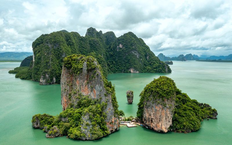 baie de Phang Nga