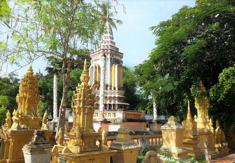 Pagode Damrei Sor - Battambang