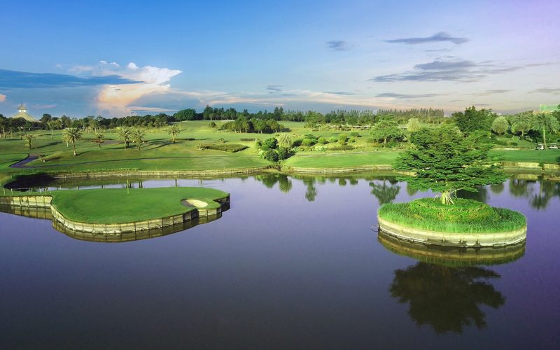 Meilleur Golf à Bangkok en 4 Jours