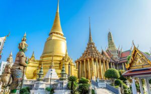 Palais Royal & Wat Phra Kaew