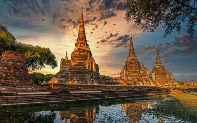 parc historique d'Ayutthaya