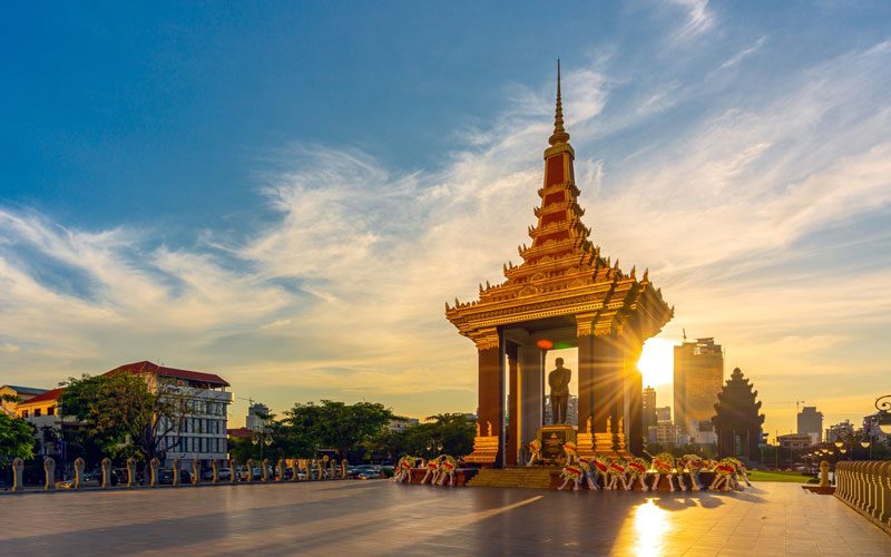 Phnom Penh - Mekong Pandaw 5 jours