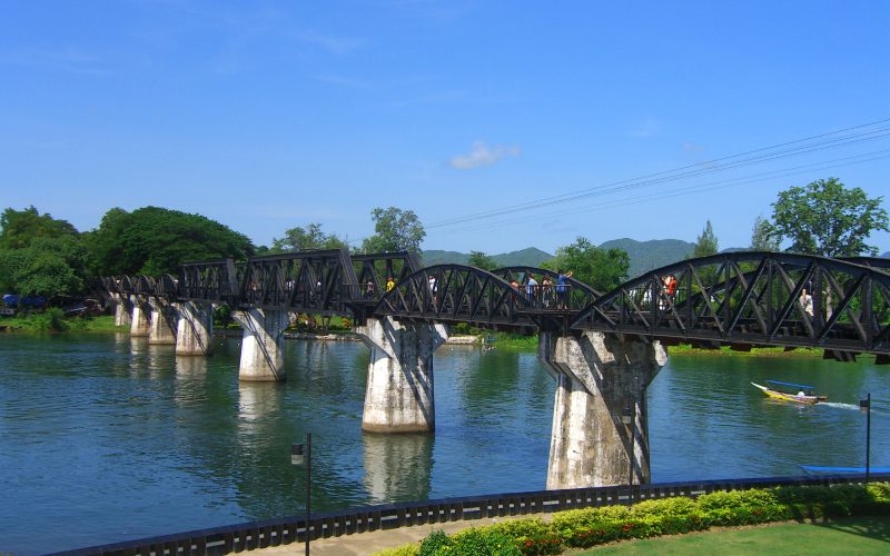Pont sur la rivière Kwai