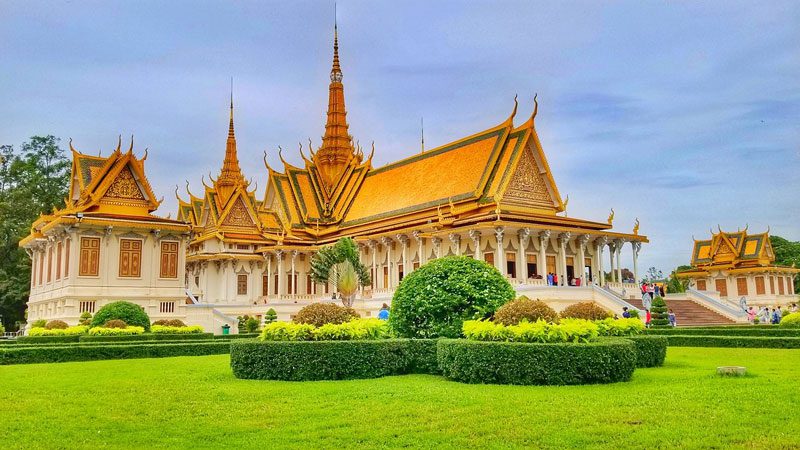 Royal Palace - Phnom Penh